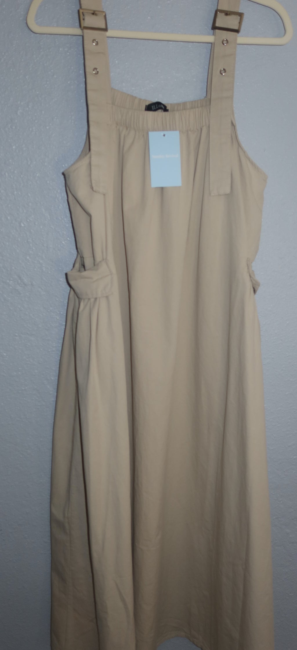 Beige Maxi Dress