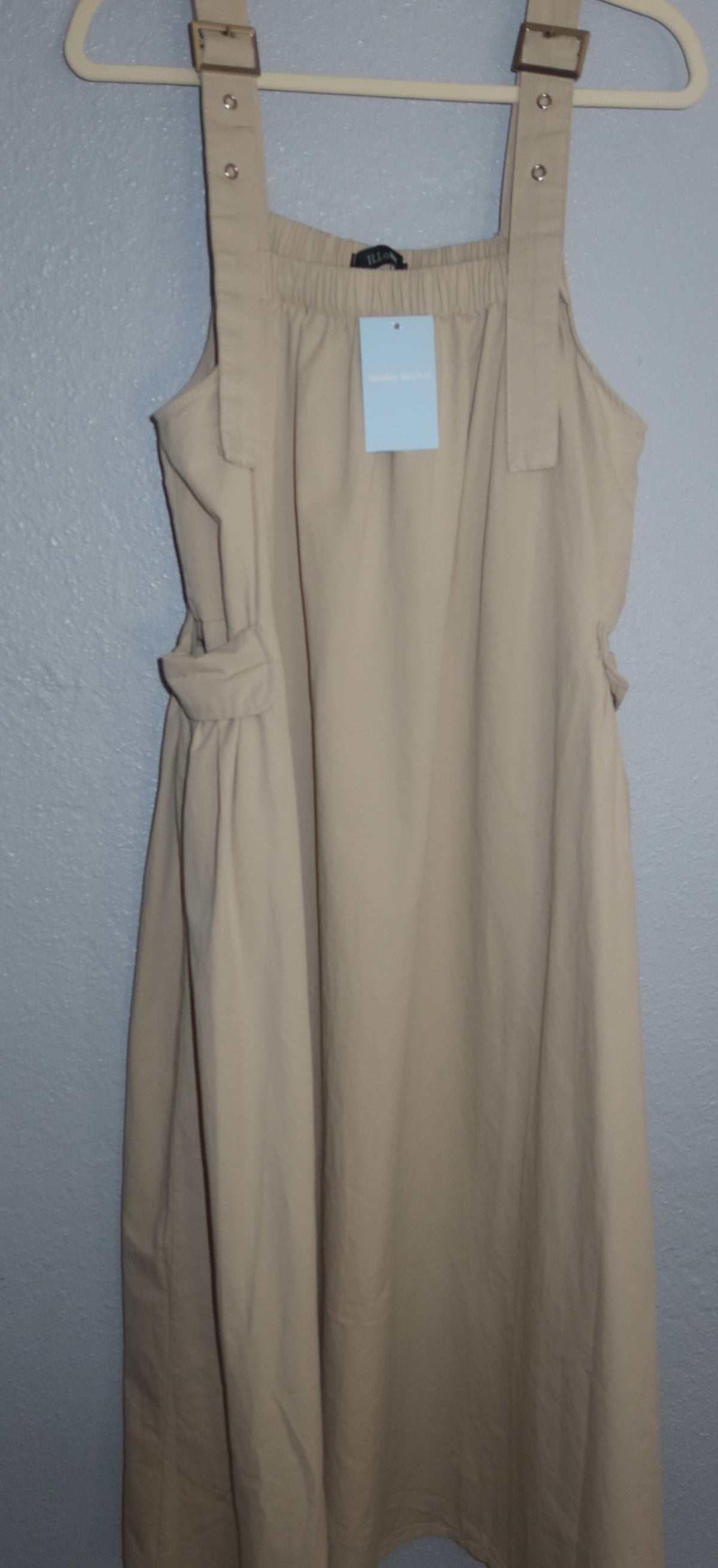 Beige Maxi Dress