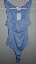 Sky blue bodysuit
