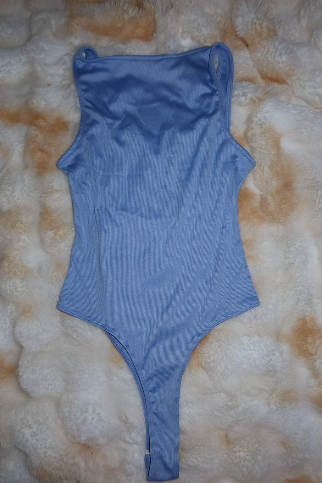Sky Blue Stretch bodysuit