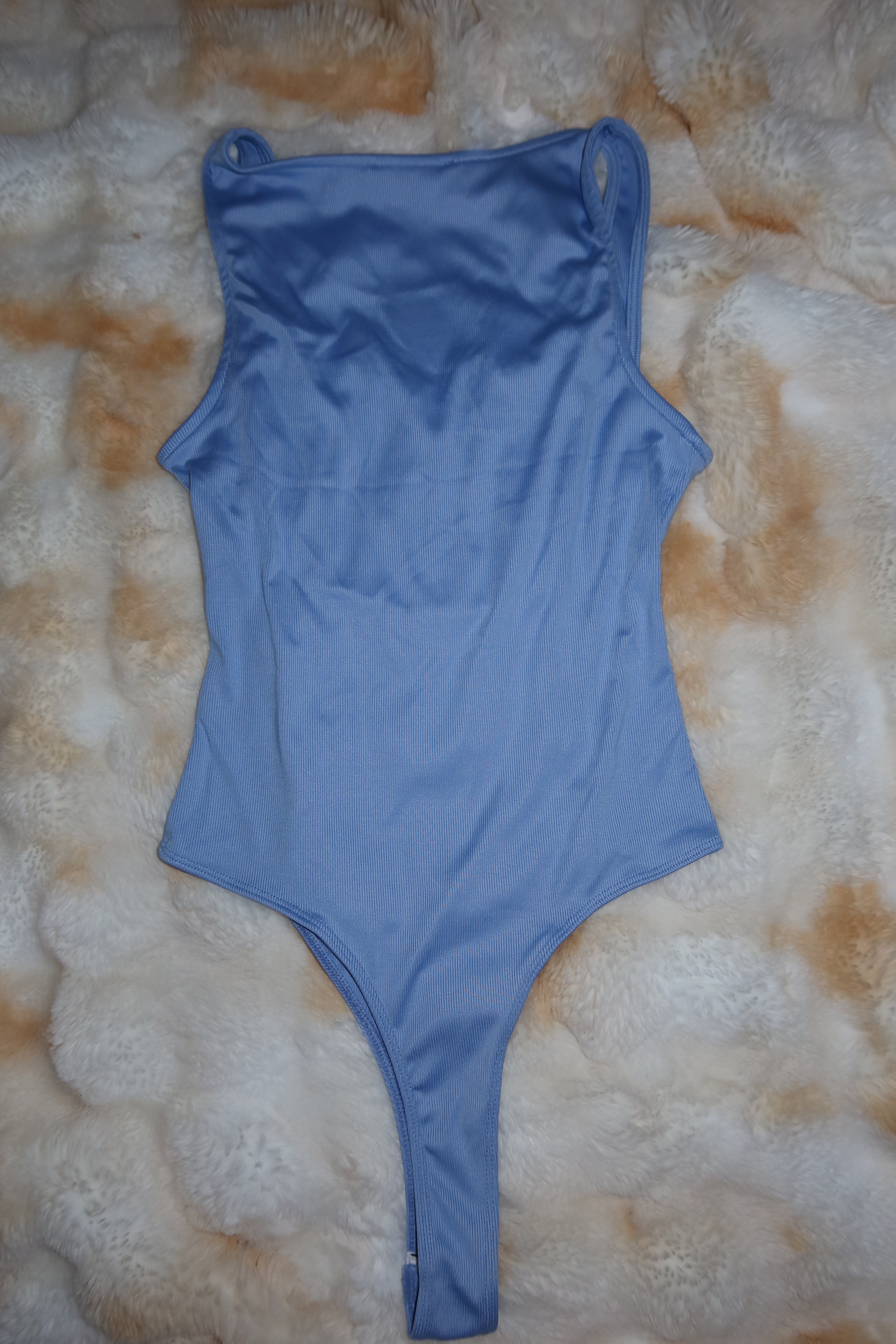 Sky Blue Stretch bodysuit