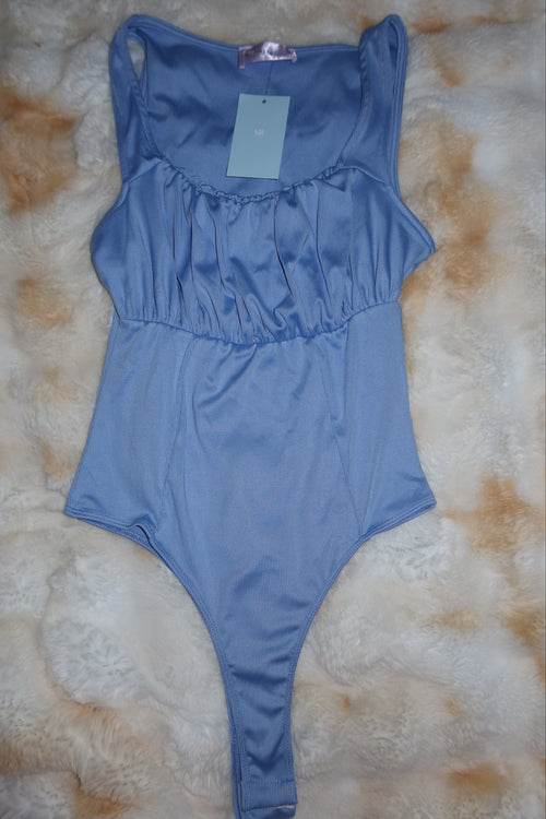 Sky Blue Stretch bodysuit
